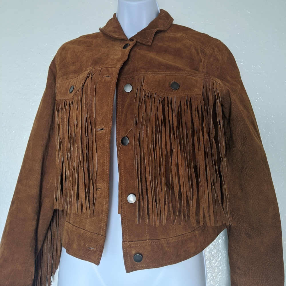 Frill Cowgirl Jacket